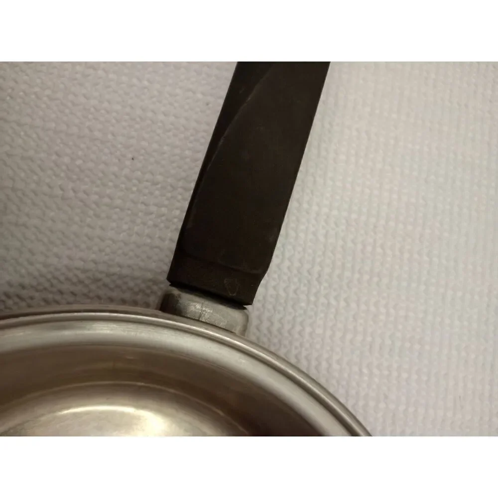 Vintage ekcoware aluminum and copper 6 in. frying pan